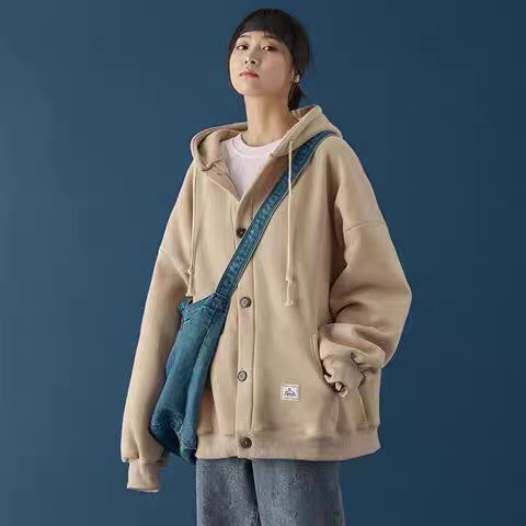 [Ảnh Thật] Áo KHOÁC NÚT Ulzzang Unisex TGMN