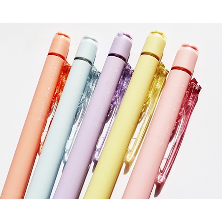 Bút chì bấm kim lắc đẩy ngòi Tombow Mono Graph Shaker Mechanical Pencil – 0.5mm – Pastel Sheer Pink