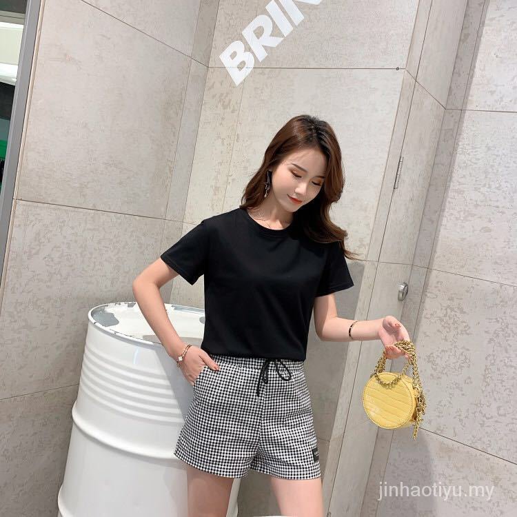 Quần Short Ôm Dáng Họa Tiết Kẻ Sọc Thời Trang Mùa Hè Cho Nữ 2021 | BigBuy360 - bigbuy360.vn