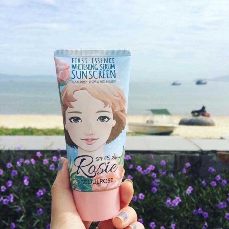 Kem chống nắng Rosa Rosie - Chính hãng