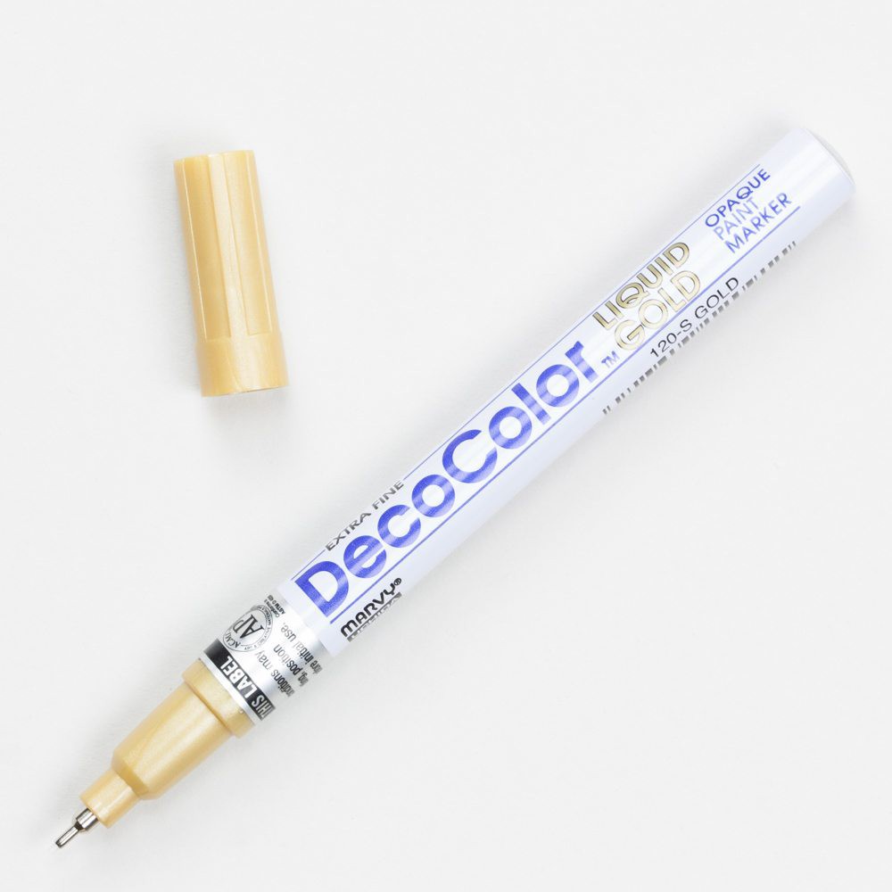 [Giao hỏa tốc] Deco Color - Bút sơn ngòi kim Mettallic Marker chất lượng cao Marvy 120 130 140