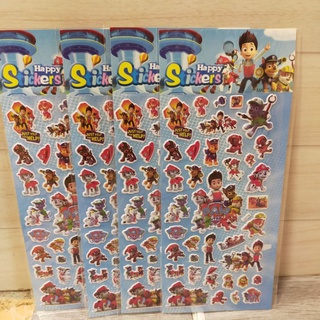 Sticker dán 3D - Chú chó cứu hộ