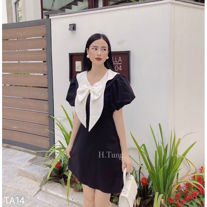 ✨Ai làm cho khói lên trời Cho mưa xuống đất -Cho nàng váy xinh Sỉ 140k 🍀 VÁY TAY BỒNG PHỐI NƠ CÁCH ĐIỆU 🌿 ĐẸP XUẤT XẮC