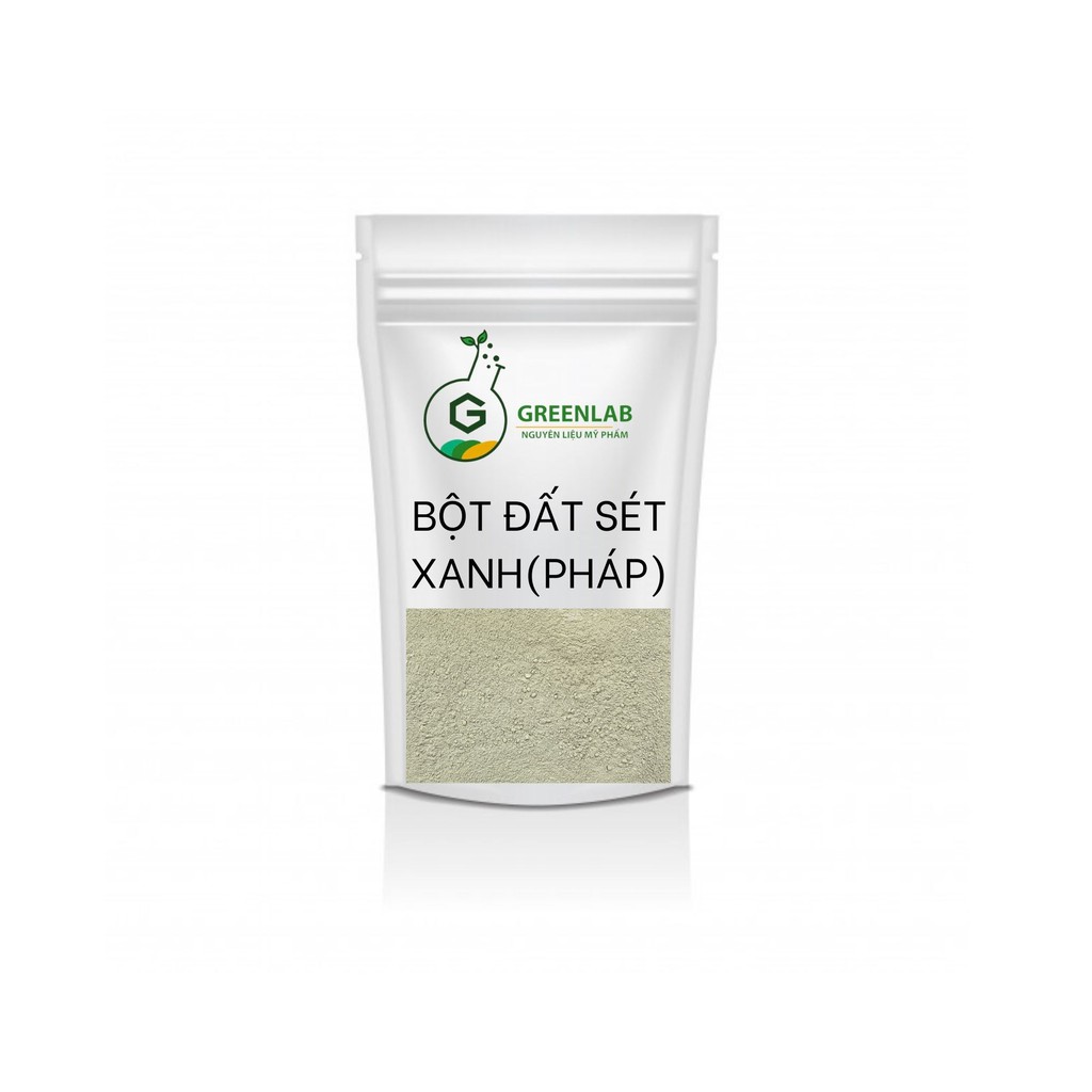 BỘT ĐẤT SÉT XANH PHÁP 50G