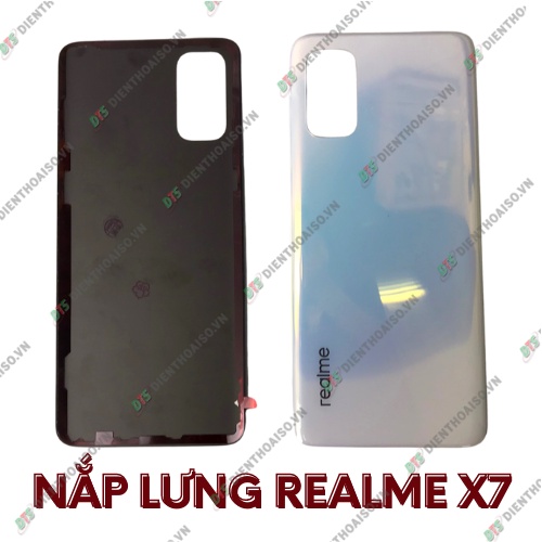 Nắp lưng realme x7 5g