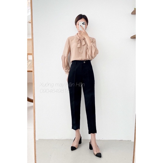 Quần Baggy Nữ Công Sở (701)