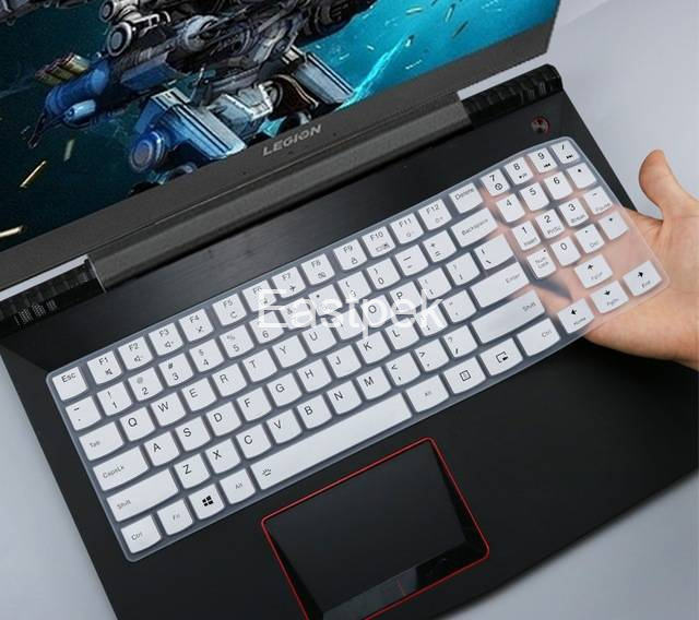 Miếng Dán Bảo Vệ Bàn Phím Silicon Cho Lenovo Legion Y720 Y540 Y530 Y520 R720 Y7000 15.6 '' / Y730 Y740 17.3 ''