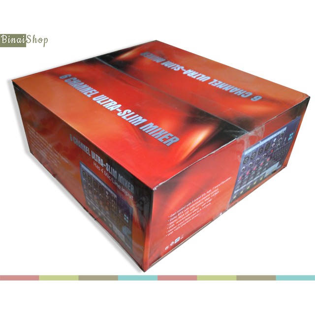 Mixer Mini EA ROBE WF-6G