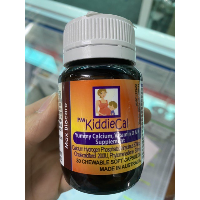 [CHÍNH HÃNG] ✅ Canxi dành cho mẹ bầu và bé KiddieCal Úc | BigBuy360 - bigbuy360.vn