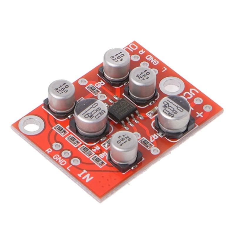 Set 1 / 2 Mô Đun Khuếch Đại Âm Thanh DC 5V-15V 12V AD828 Chuyên Dụng