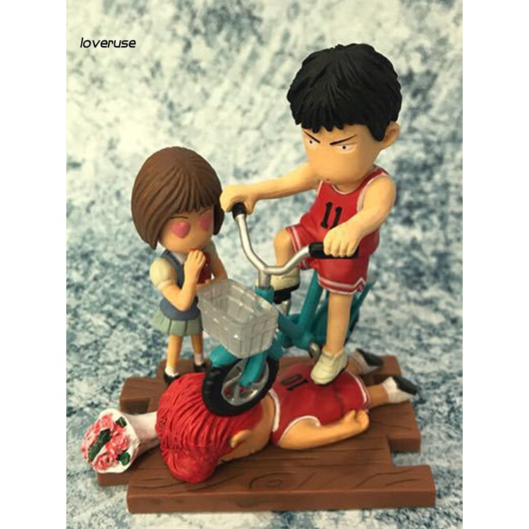 Mô hình nhân vật hanamichi sakuragi để bàn trang trí