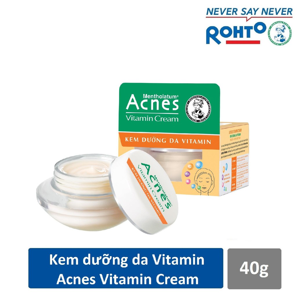 Kem dưỡng da Vitamin Acnes Vitamin Cream 40g