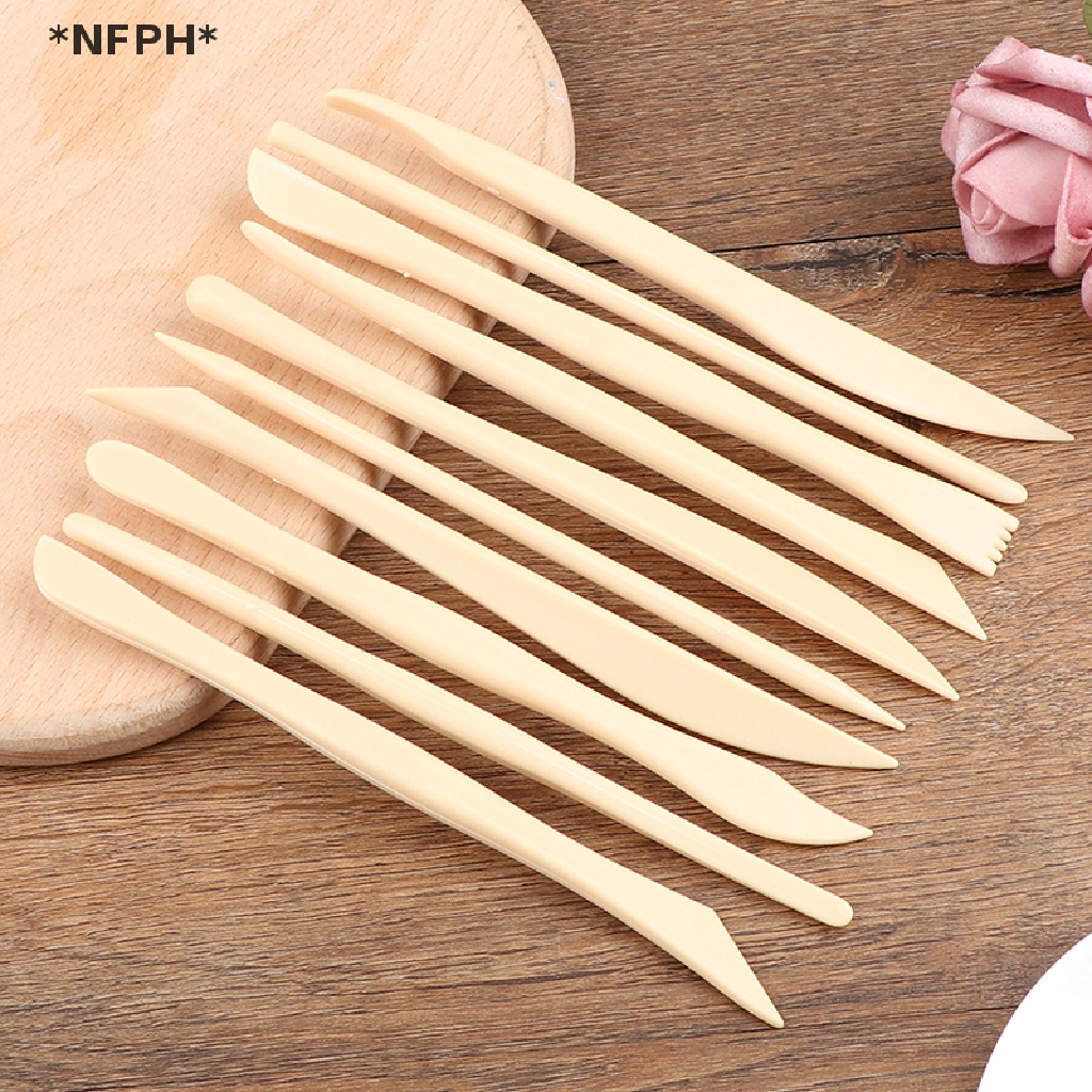 1 Bộ Dụng Cụ Điêu Khắc Đất Sét Bằng Nhựa Polymer DIY