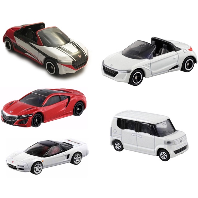 Combo 5 xe mô hình Tomica ( giao mẫu ngẫu nhiên)