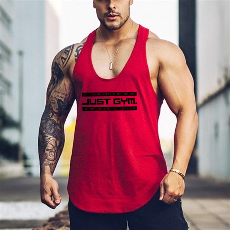 Áo Ba Lỗ Lưới Thoáng Khí Tập Thể Thao Cho Nam