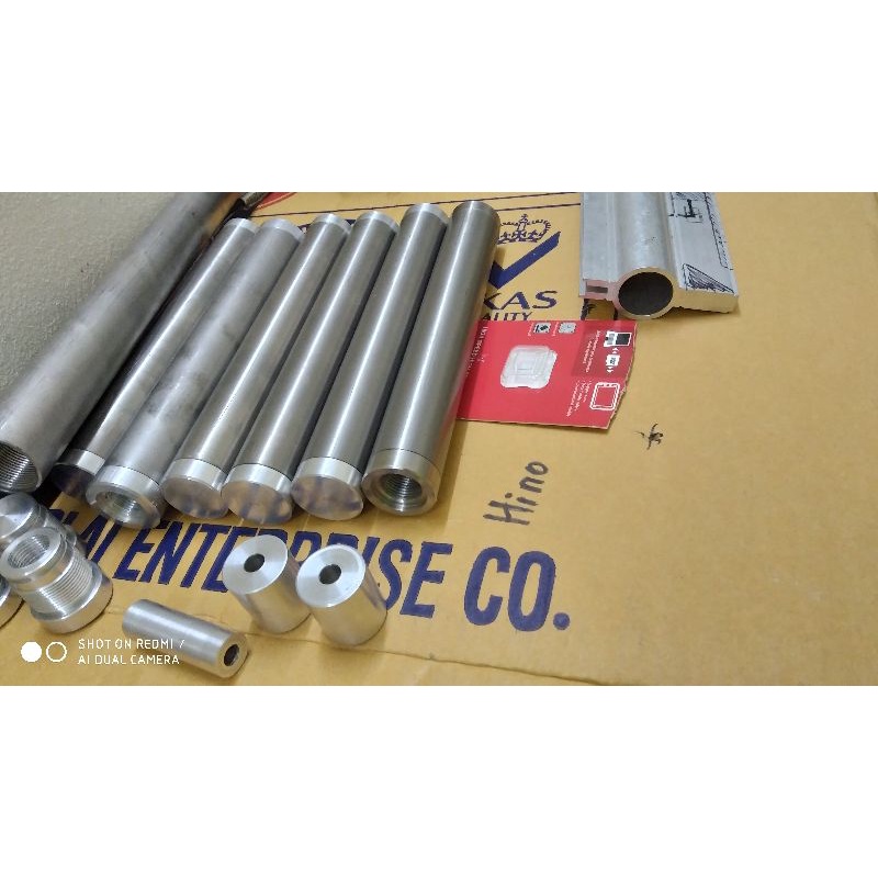 Ống titan ứng dụng D35