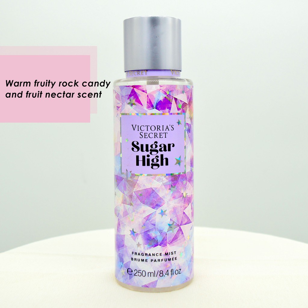 Xịt toàn thân body mist VIC 250ml Candy, Sugar, Cake, Fruit, Amber