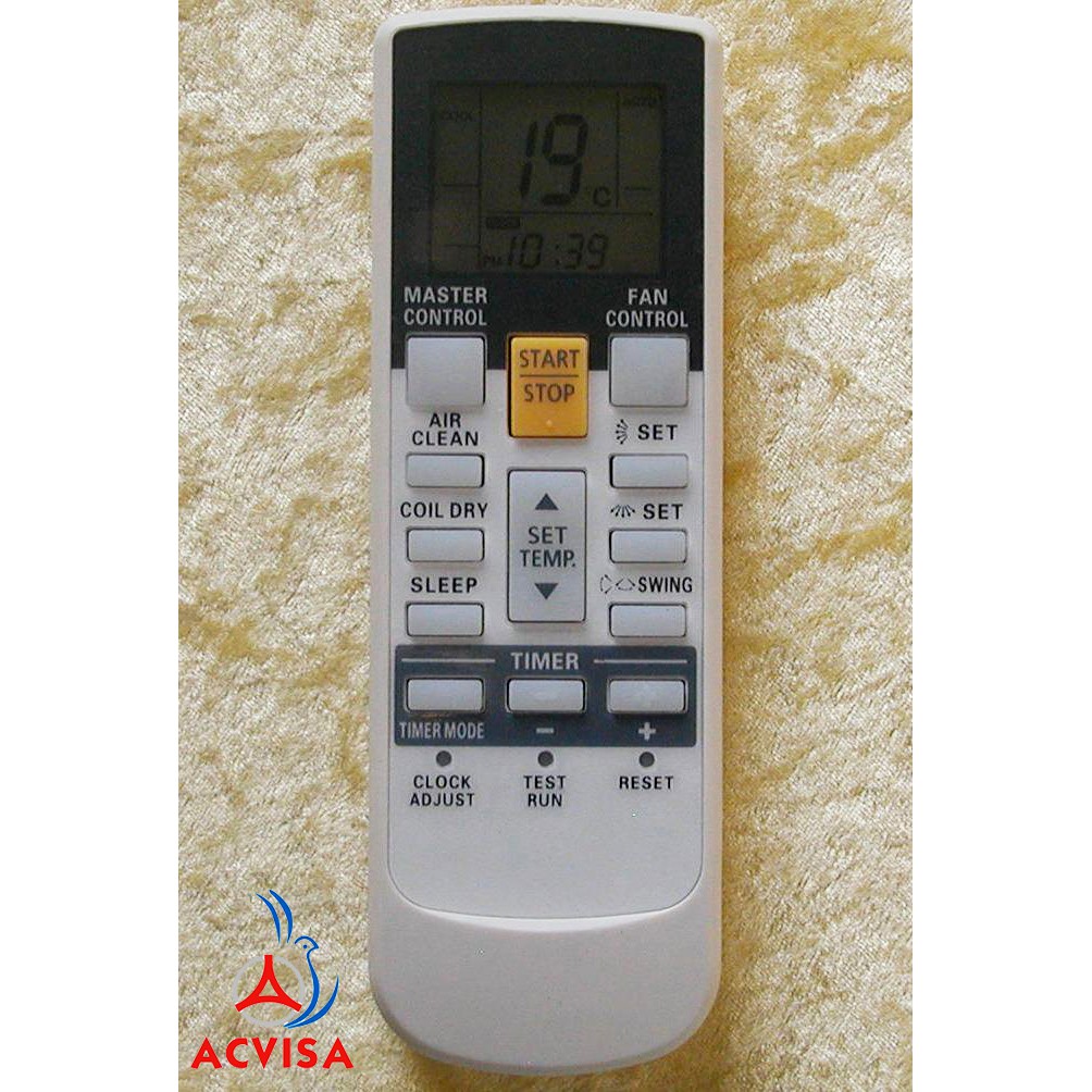 Điều Khiển Điều Hòa Fujitshu Inverter