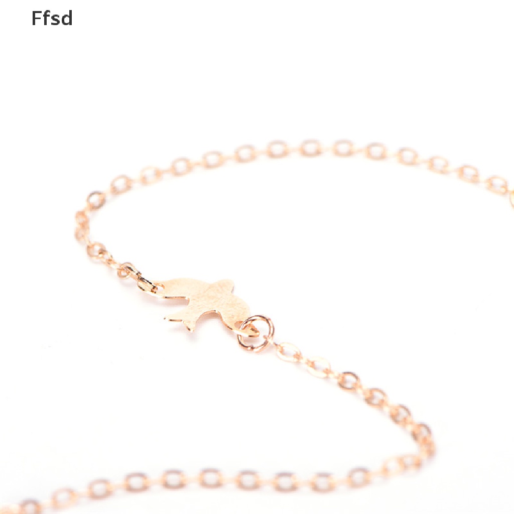 {Ffsd} Vòng Đeo Tay Hình Chim Bồ Câu Nhỏ Nhắn Hòa Bình Bay Dễ Thương *