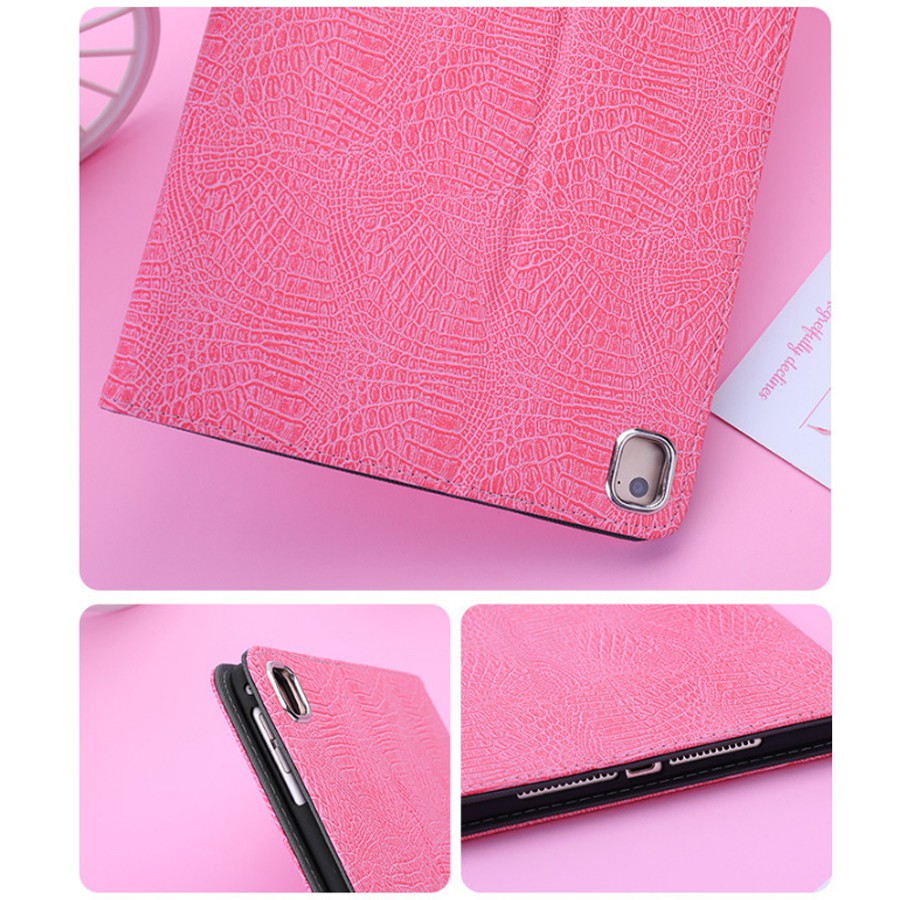 [Viền Silicone] Bao Da iPad,Ốp iPad Chim Hồng Hạc (S21) | BigBuy360 - bigbuy360.vn