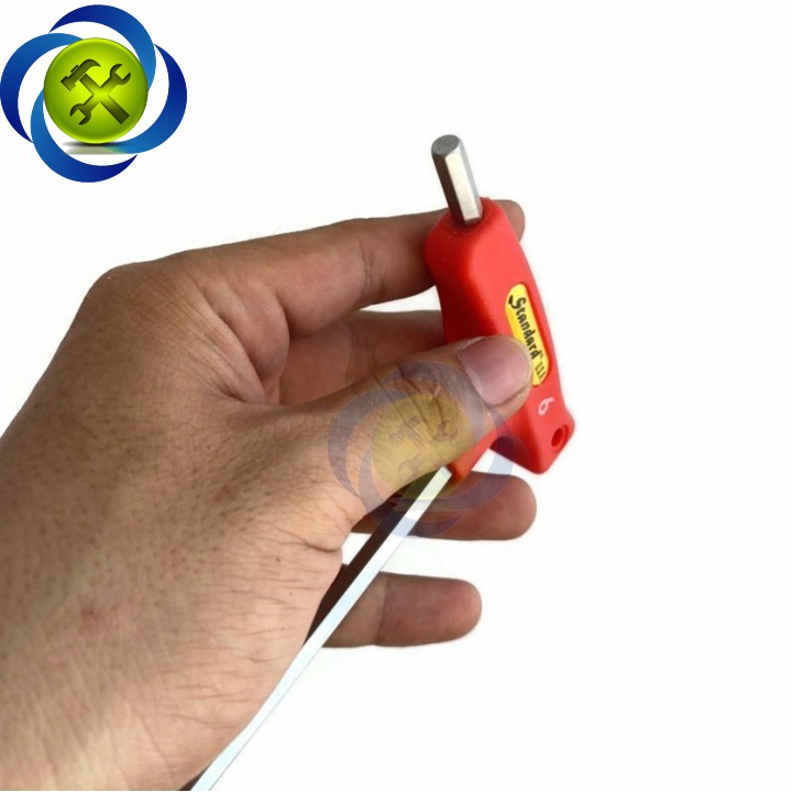 Lục giác bi chữ T 6mm Standard ST-06 cán đỏ