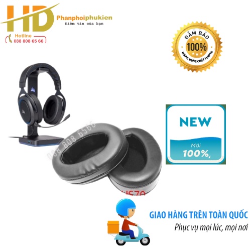 Đệm ốp tai nghe Kingston HyprerX Cloud Alpha - Mút tai nghe Kingston HyprerX Cloud Alpha