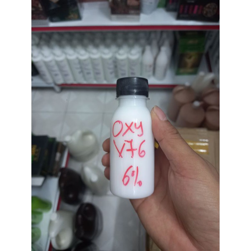 Oxy Trợ nhuộm V76 Collagen 100ml