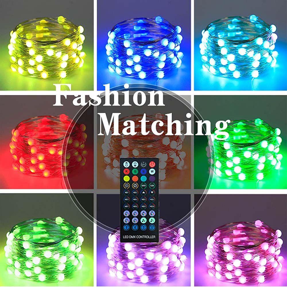 GOGOUP Dây Đèn Led Trang Trí Cây Thông Noel