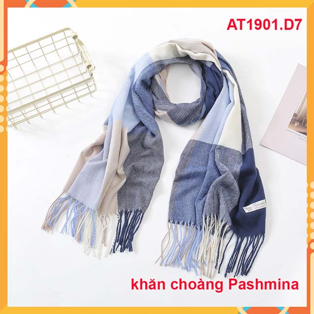 Khăn choàng Cổ Thời Trang Nữ Cao Cấp Pashmina lk1901