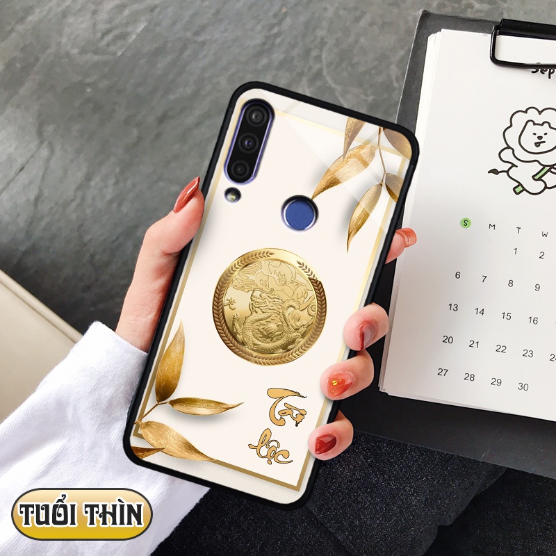 Ốp lưng kính 3D 12 con giáp - Vsmart joy 3