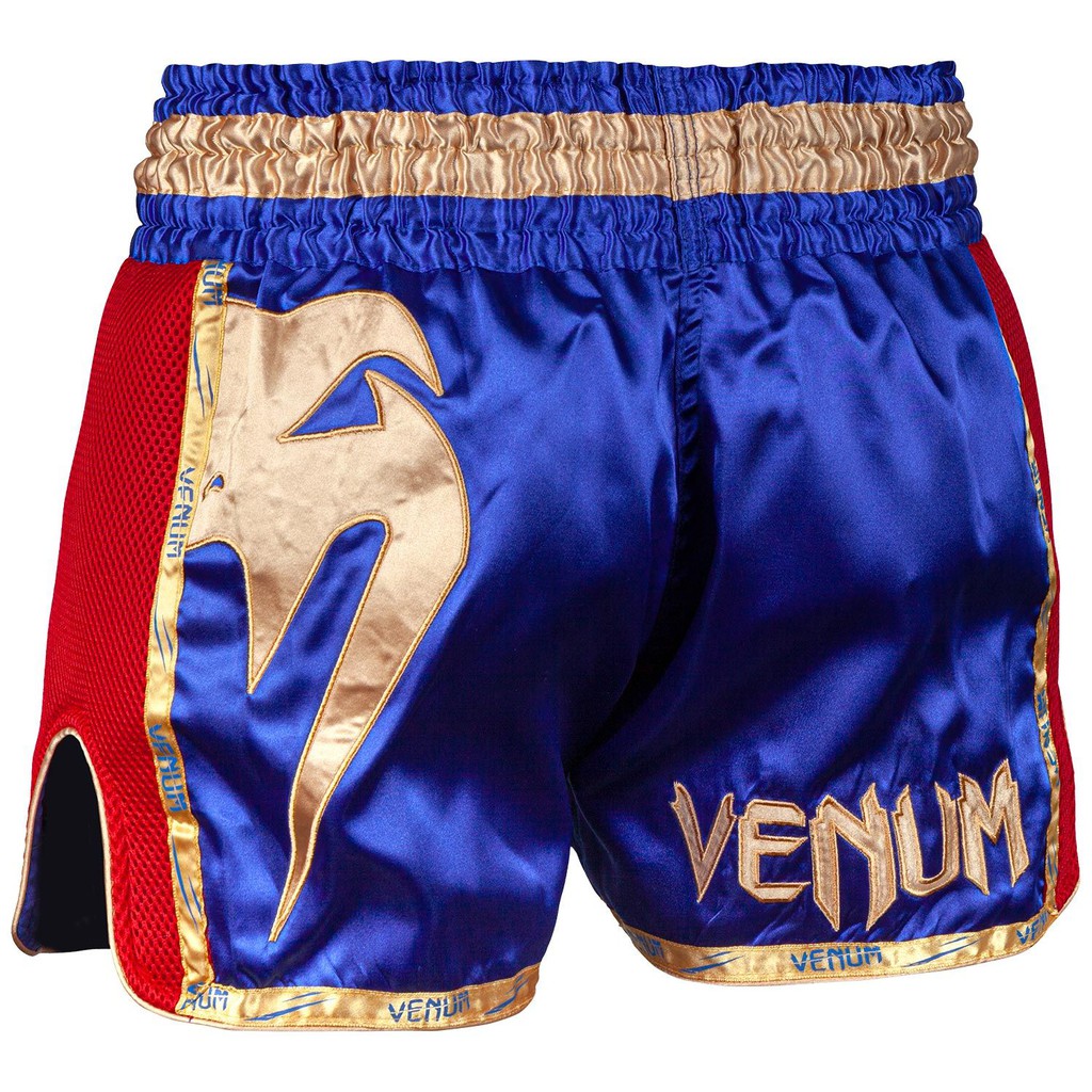 Quần Muay Thai Venum Giant - Blue