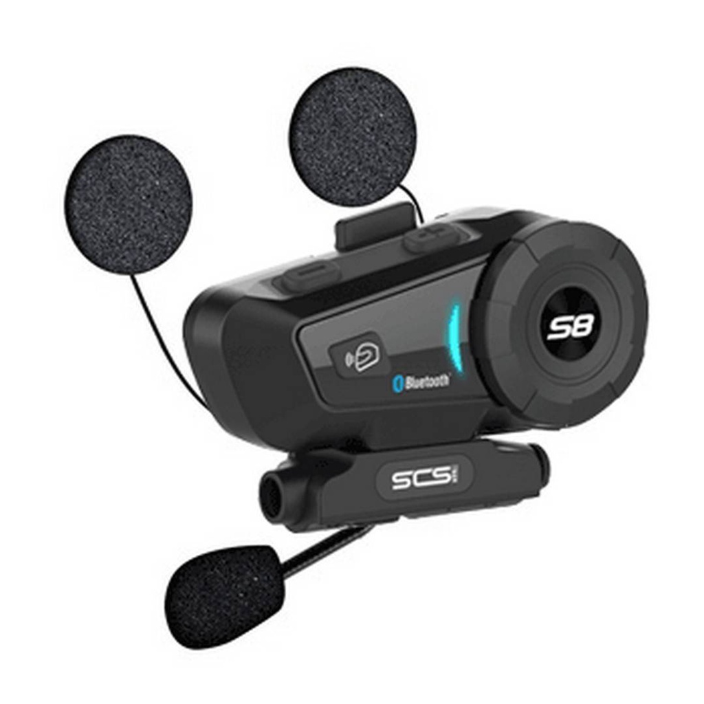 Tai nghe bluetooth intercom SCS S8