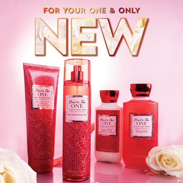 2020 | 🌹 YOU'RE THE ONE 🌹 | Gel Tắm - Dưỡng Thể - Xịt Thơm Toàn Thân Bath & Body Works Shower Gel - Lotion - Mist