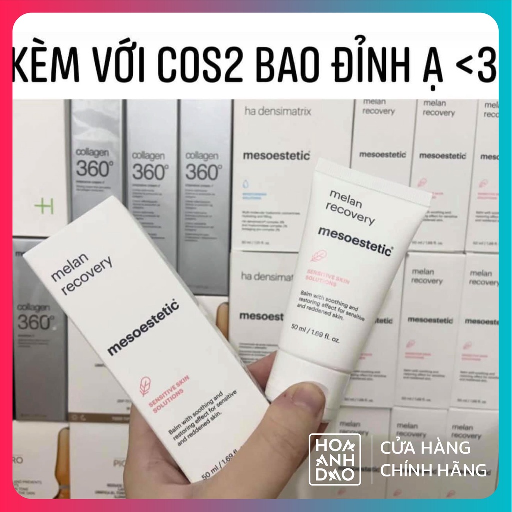 Kem dưỡng phục hồi da nhạy cảm Mesoestetic Melan Recovery 50ml
