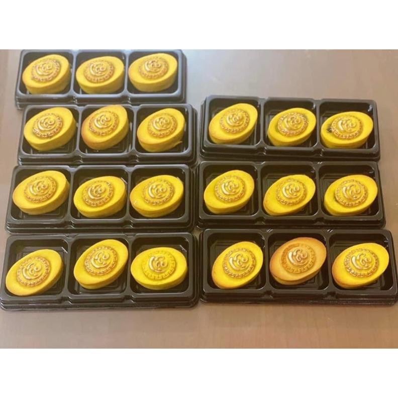 Bộ khuôn nhấn lò xo làm bánh trung thu, nhấn xôi 150gr thỏi vàng chữ Phúc - lộc - thọ - Tài