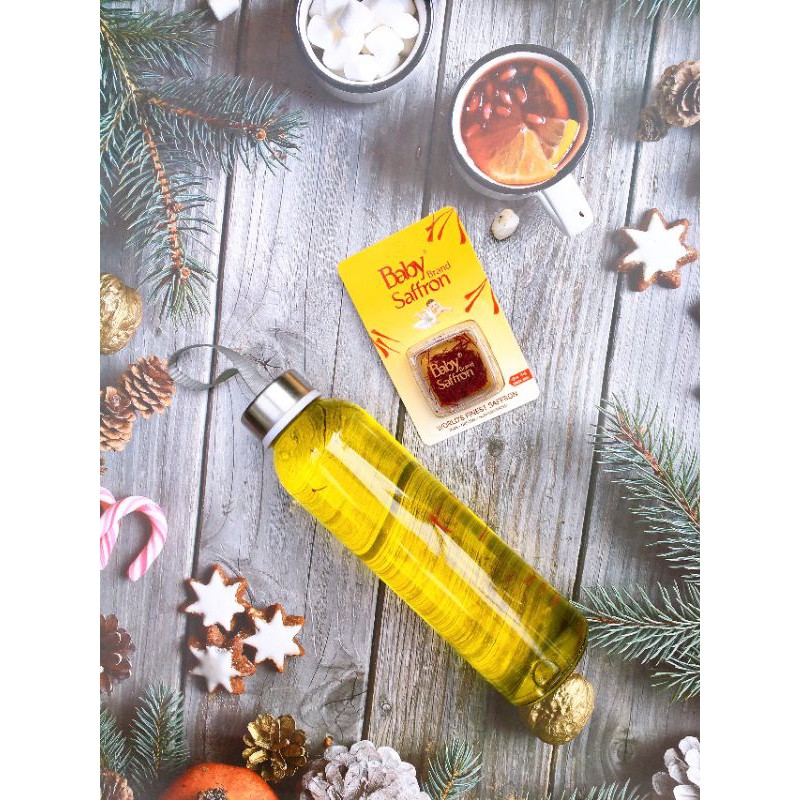 Saffron nhụy hoa nghệ tây BABY SAFFRON, saffron tốt nhất Ấn Độ, hộp 1gram, nhập khẩu chính ngạch | BigBuy360 - bigbuy360.vn