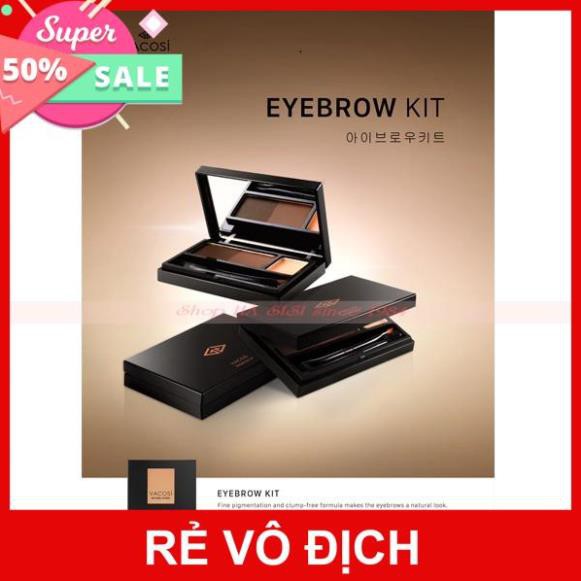 [CHÍNH HÃNG] Bột Vẽ Chân Mày VACOSI EYEBROW KIT