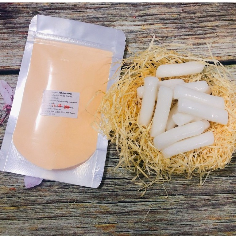 Bột Phô Mai Truyền Thống 50G