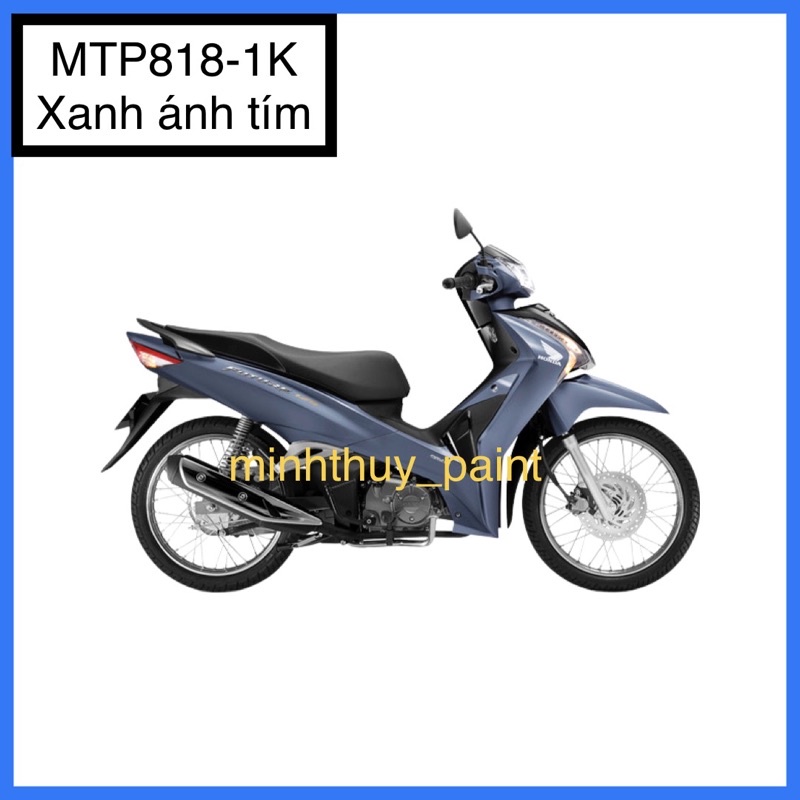 Sơn xe máy Honda Future màu Xanh ánh tím MTP818-1K Ultra Motorcycle Colors