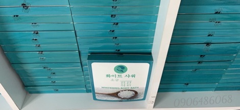Set tắm trắng Hàn Quốc