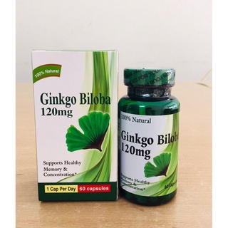 Viên Uống Bổ Não Ginkgo Biloba 120mg