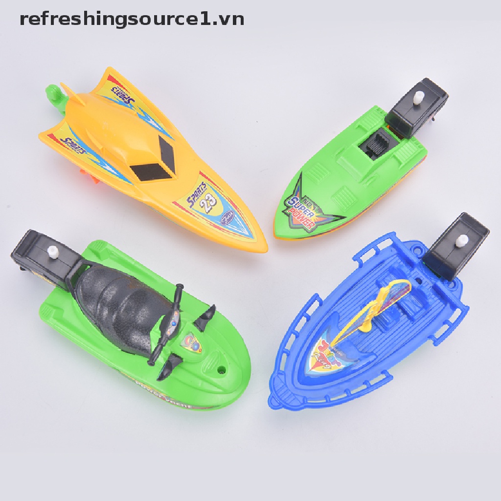 Đồ Chơi Thuyền Gỗ Dùng Làm Quà Tặng Cho Bé