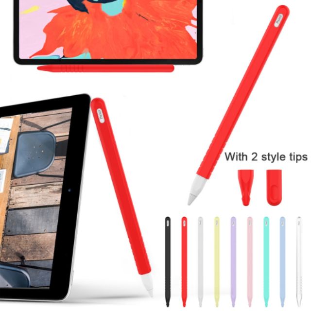 Silicon bảo vệ bút apple pencil 2