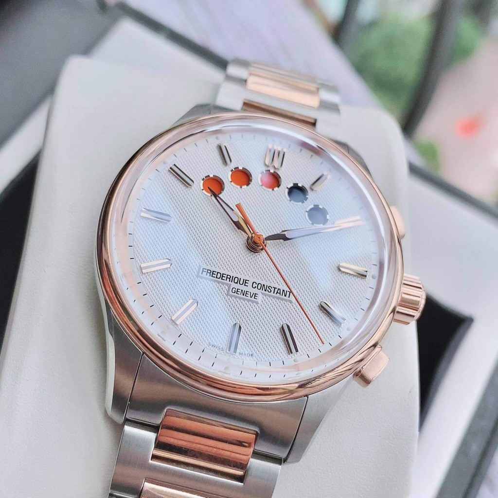 Đồng hồ nam chính hãng Frederique Constant Renata - máy cơ tự động - Kính Sapphire