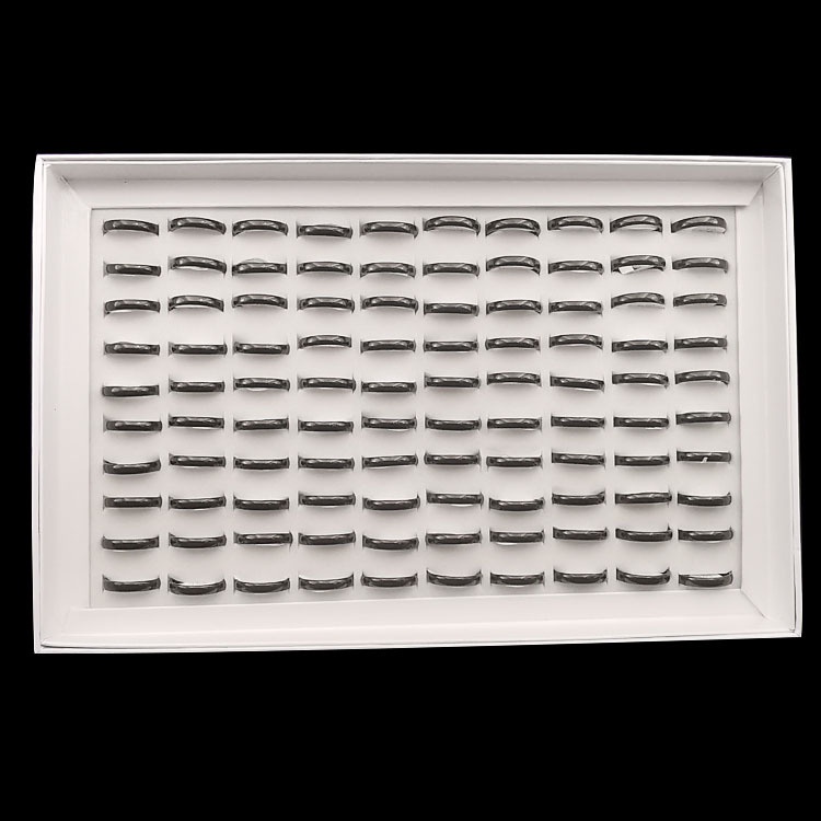 Nhẫn đeo tay bằng thép không gỉ thời trang cá tính