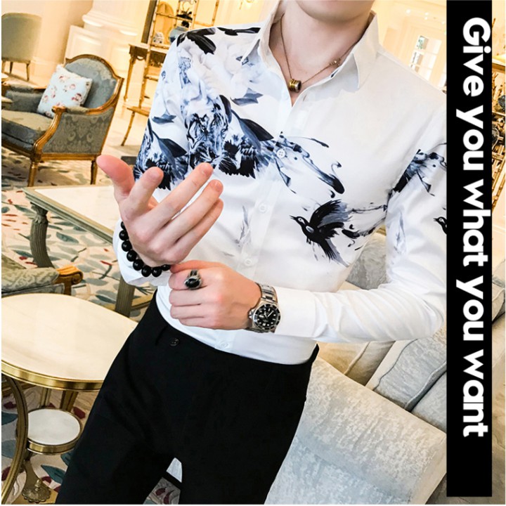 (TRỢ GIÁ) Áo Sơ Mi Nam Dài Tay - Phong Cách Thời Trang Phái Mạnh Lịch Lãm SM000013 | BigBuy360 - bigbuy360.vn