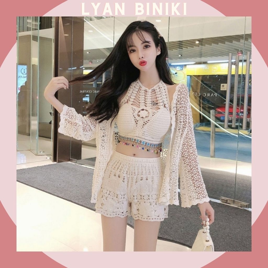 Bikini len móc hàng Quảng Châu