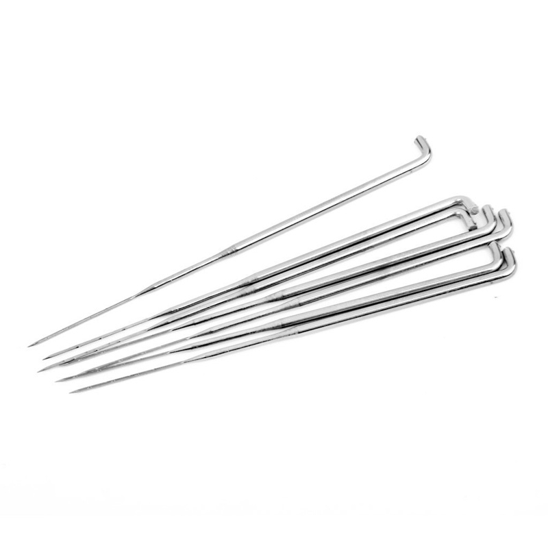 7 kim chọc len nỉ và tay cầm bằng gỗ cho người mới bắt đầu