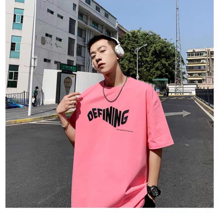 Áo phông nam tay lỡ áo thun style Hàn Quốc cổ tròn streetwearDefining49- ATIN111 | BigBuy360 - bigbuy360.vn
