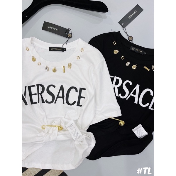 Áo thun crotop versace siêu cấp kèm kim băng